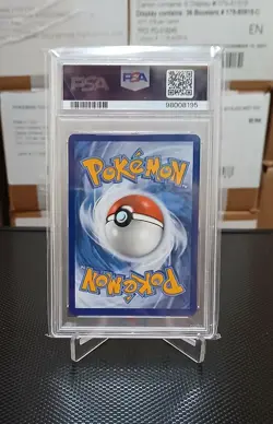 2024 POKEMON TEF EN-TEMPORAL FORCES HYPER RARE #214 GOUGING FIRE EX PSA 10 - Image 2