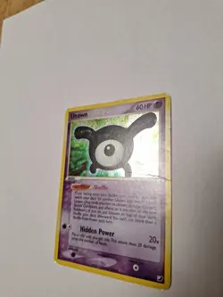 Pokemon EX Unseen Forces - Unown - (X) X/28 Holo Rare - Image 5