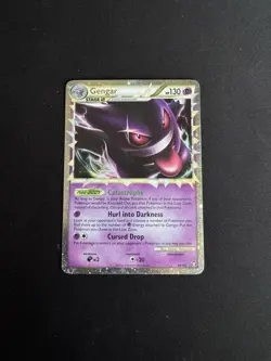 2010 POKEMON TRIUMPHANT GENGAR PRIME 94/102 NM - Image 1