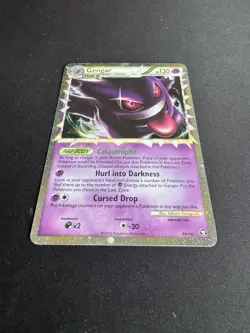 2010 POKEMON TRIUMPHANT GENGAR PRIME 94/102 NM - Image 2