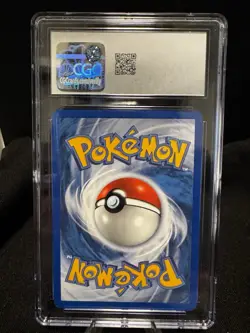 NUMEL 2005 POKEMON EX RUBY & SAPPHIRE EMERALD COMMON 57/106 CGC 10 - Image 2
