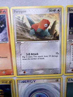 Pokemon EX Unseen Forces Lot Of 6 Common - Elekid 23/115 Stamped - Eevee 55/115 - Image 3
