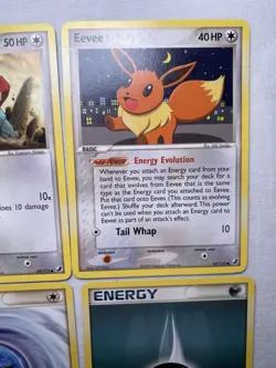Pokemon EX Unseen Forces Lot Of 6 Common - Elekid 23/115 Stamped - Eevee 55/115 - Image 4