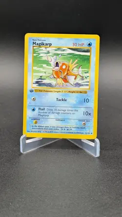 Magikarp 35/102 - 1st Edition Base Set Shadowless - Pokemon - LP - Image 1