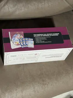 Pokemon TCG 2025 Holiday Advent Calendar (6 Packs, 6 Promos, 7 Fun Packs) NEW! - Image 2