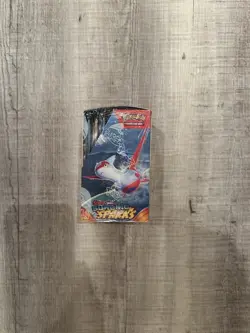 Pokemon TCG Scarlet & Violet Surging Sparks Half Booster Box (18 Packs) - Sealed - Image 2