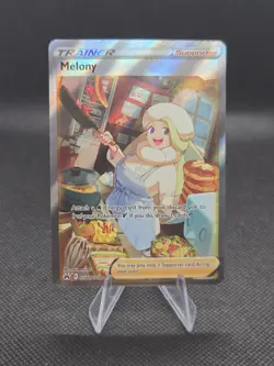 Melony GG64/GG70 Pokemon Crown Zenith Galarian Gallery - NM - Image 1