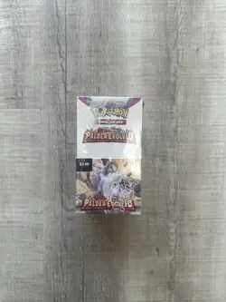 Pokemon TCG Scarlet & Violet Paldea Evolved Half Booster (18 Packs) - Sealed - Image 1