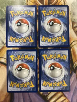 4x Brave Bangle 080/086 Pokemon White Flare Regular English - PLAYSET - NM/M 🔥 - Image 2