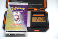 21.00g Pokemon Neo Destiny Booster Pack Noctowl Art English Factory Sealed - Image 1