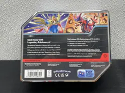 Pokemon TCG: Slashing Legends Zacian ex Factory Sealed In Hand - Image 2