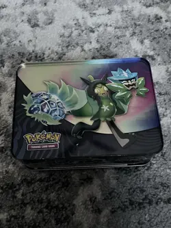 Pokemon Prismatic Evolutions Empty Tin Lunch box - Image 2