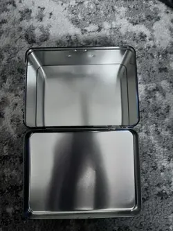 Pokemon Prismatic Evolutions Empty Tin Lunch box - Image 3