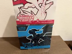 Pokemon Center Black Bolt and White Flare ETB Set Factory Sealed - Image 2