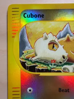 Pokemon Cubone Reverse Holo #103/165 Expedition Base Set 2002 Rare - Image 2