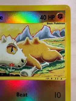 Pokemon Cubone Reverse Holo #103/165 Expedition Base Set 2002 Rare - Image 3