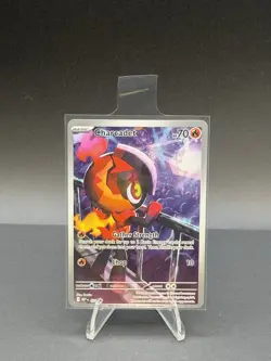 Pokemon TCG- 2025 Charcadet 022 Black Star Promo Phantasmal Flames NM/M - Image 1