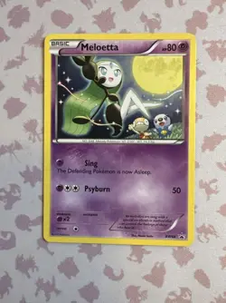 Meloetta BW68 Pokemon Black & White Regular LP - Image 1