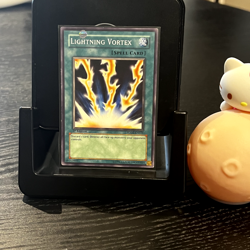Lightning Vortex - SDDE-EN026 - Rare - 1st Edition - YuGiOh - Image 1