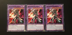 Yu-Gi-Oh! 3x Dunkler Paladin, SDMY-DE043, Common, 1. Auflage, Deutsch, Excellent - Image 1