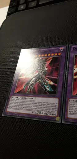 Yu-Gi-Oh! 3x Dunkler Paladin, SDMY-DE043, Common, 1. Auflage, Deutsch, Excellent - Image 2