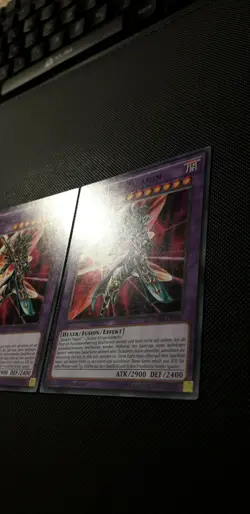 Yu-Gi-Oh! 3x Dunkler Paladin, SDMY-DE043, Common, 1. Auflage, Deutsch, Excellent - Image 4