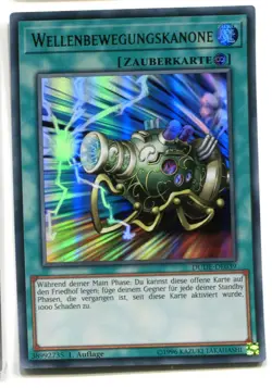 Yu-Gi-Oh! Wellenbewegungskanone Ultra Rare DUDE-DE039 - Image 1