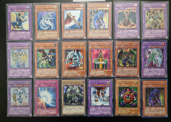 YuGiOh Japanese Ultimate Secret Parallel Rare Rarity Near Mint Exodia Jinzo Toon - Image 1