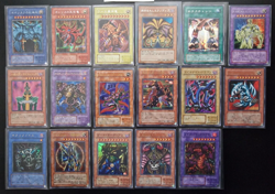 YuGiOh Japanese Ultimate Secret Parallel Rare Rarity Near Mint Exodia Jinzo Toon - Image 2