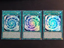 3x Yu-Gi-Oh! MP23-DE027 Ultimative Fusion Ultra Rare NM 1st - Image 1