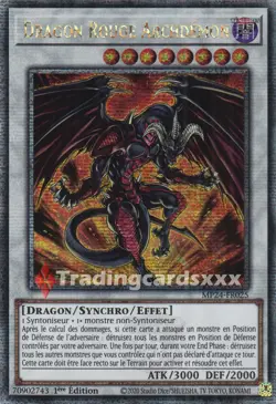 Yu-Gi-Oh! Dragon Rouge Archdemon : QCSE MP24-FR025 - Image 1