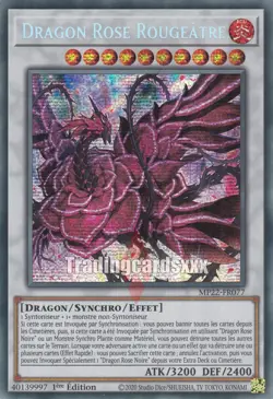 Yu-Gi-Oh! Dragon Rose Rougeatre : PSE MP22-FR077 - Image 1