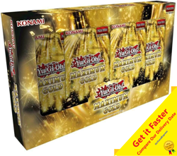 1 x YuGiOh Maximum Gold Display Mini Box 1st Edition Factory Sealed NEW 4012927842904 - Image 1