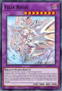 Yugioh ALIN-EN037 - Filia Regis - Super Rare - Image 1