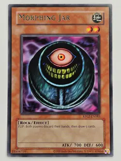 Yu Gi Oh - RP02-EN083 Morphing Jar - Rare - Image 1