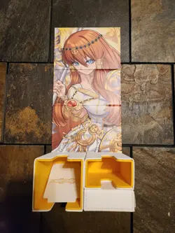 Lightsworn Yu-Gi-Oh Golden Sealed DekTech Deck Box Mkohl40/Mkohlgames/GemTech - Image 1