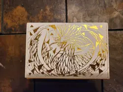 Lightsworn Yu-Gi-Oh Golden Sealed DekTech Deck Box Mkohl40/Mkohlgames/GemTech - Image 2