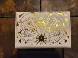 Lightsworn Yu-Gi-Oh Golden Sealed DekTech Deck Box Mkohl40/Mkohlgames/GemTech - Image 4