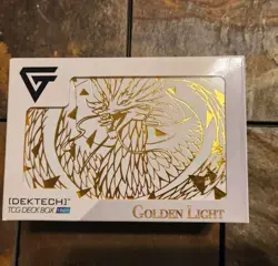 Lightsworn Yu-Gi-Oh Golden Sealed DekTech Deck Box Mkohl40/Mkohlgames/GemTech - Image 5