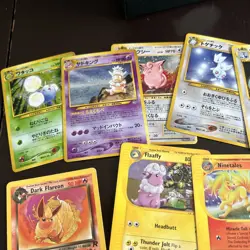 Huge Bulk Lot of 500+ VINTAGE Pokemon Cards Mixed sets HP-DAMAGED ( DESCRIPTION) - Image 2