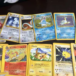 Huge Bulk Lot of 500+ VINTAGE Pokemon Cards Mixed sets HP-DAMAGED ( DESCRIPTION) - Image 3