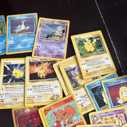 Huge Bulk Lot of 500+ VINTAGE Pokemon Cards Mixed sets HP-DAMAGED ( DESCRIPTION) - Image 4