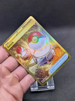 Pokemon Card Switch 206/165 Secret Rare Scarlet & Violet 151 NM/M - Image 2
