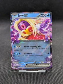 Pokemon Card Jynx ex 124/165 Scarlet & Violet 151 Double Rare NM/M - Image 1
