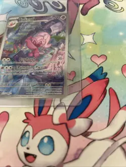 Pokemon TCG Tinkatuff Scarlet & Violet Paldea Evolved Holo Card 217/193 - Image 3