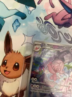 Pokemon TCG Tinkatuff Scarlet & Violet Paldea Evolved Holo Card 217/193 - Image 5