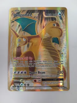 Dragonite EX 106/108 Full Art Ultra Rare Holo Pokemon Card 2016 #LIVE - Image 1