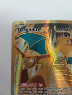 Dragonite EX 106/108 Full Art Ultra Rare Holo Pokemon Card 2016 #LIVE - Image 2