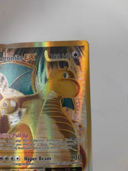 Dragonite EX 106/108 Full Art Ultra Rare Holo Pokemon Card 2016 #LIVE - Image 3