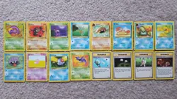 COMPLETE 1999 Pokemon FOSSIL Set WOTC VINTAGE Rare/Uncommon/Common 47 Card Lot - Image 4